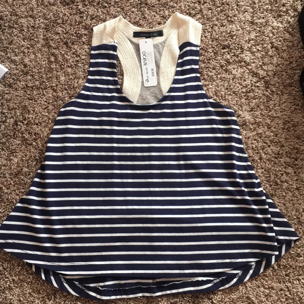 Striped tank top